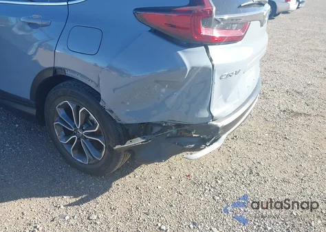 2021 Honda Cr-V 2Wd Ex z USA, uszkodzony, nr VIN 5J6RW1H52ML000138